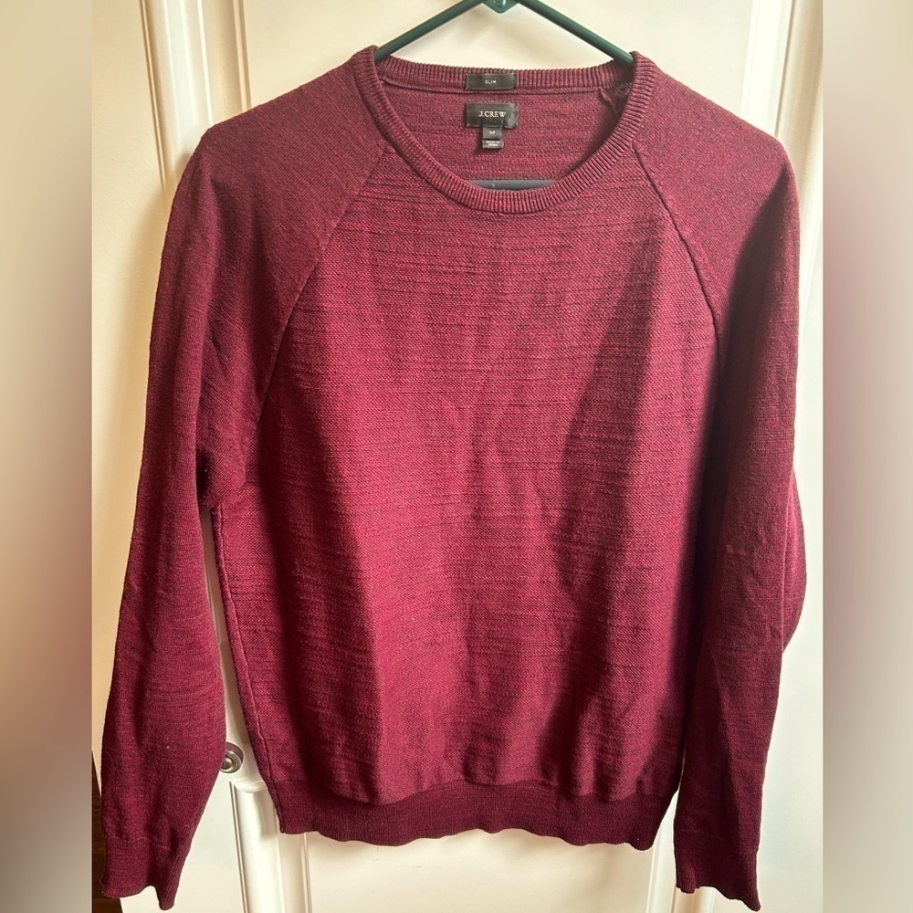 J. Crew Slim Crewneck Sweater